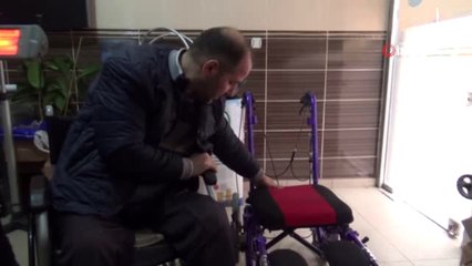 Siirtli Engelli Nazlıcan'ın Hayatı Almanya'dan Gelen Haberle Değişti