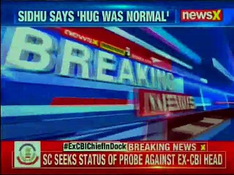 Pakistan Kartarpur Plot: Navjot Singh Sidhu still backs Pak PM Imran Khan and co.