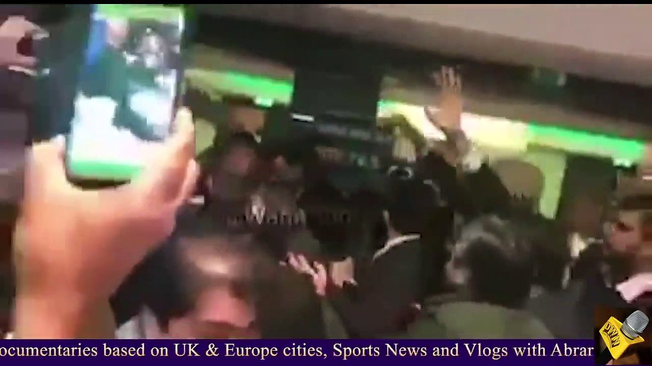Chief Justice Saqib Nisar London incident watch full video