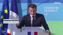 Emmanuel Macron : fin du monde ou fin du mois, « nous allons traiter les deux »
