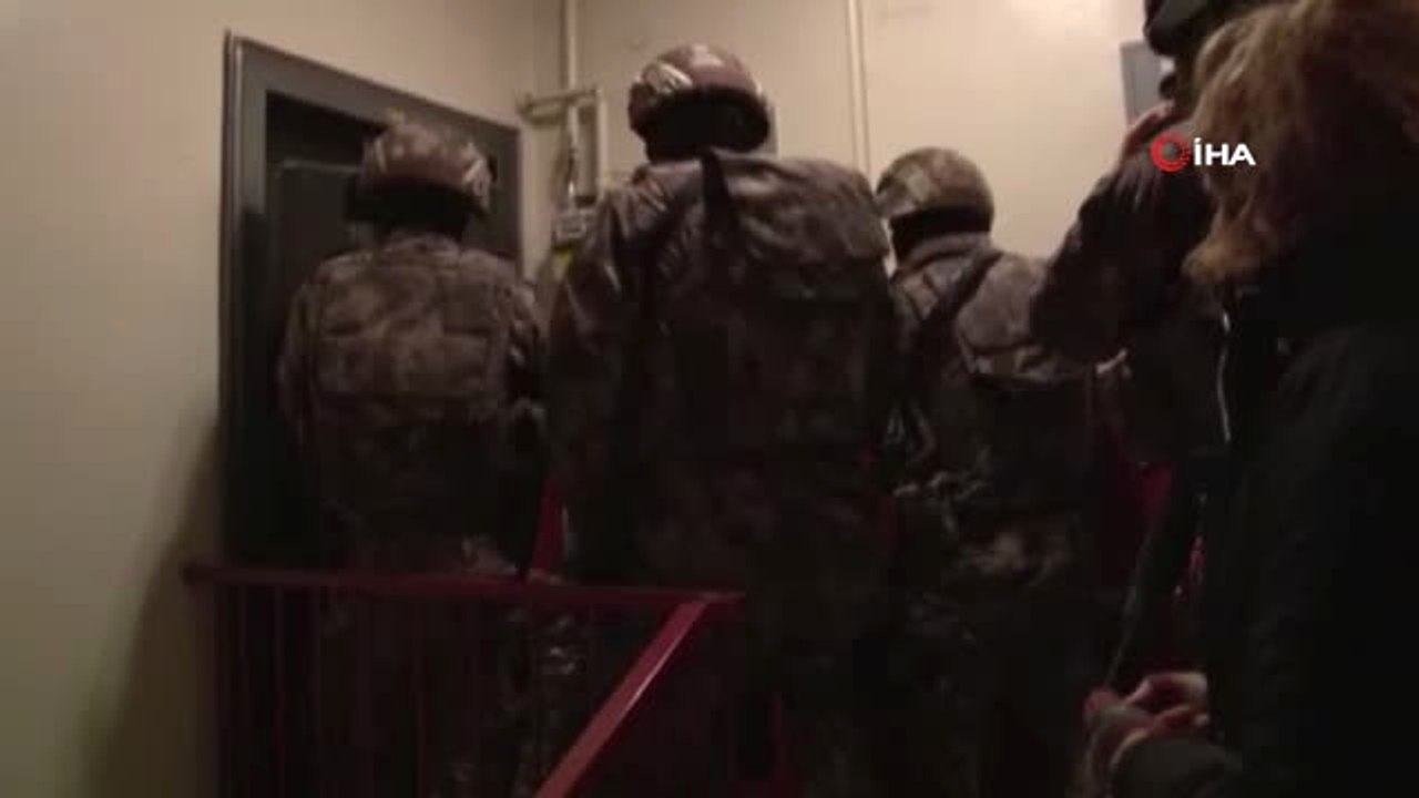 Ağrı'da Pkk/kck Operasyonu: 49 Şüpheli Gözaltına Alındı