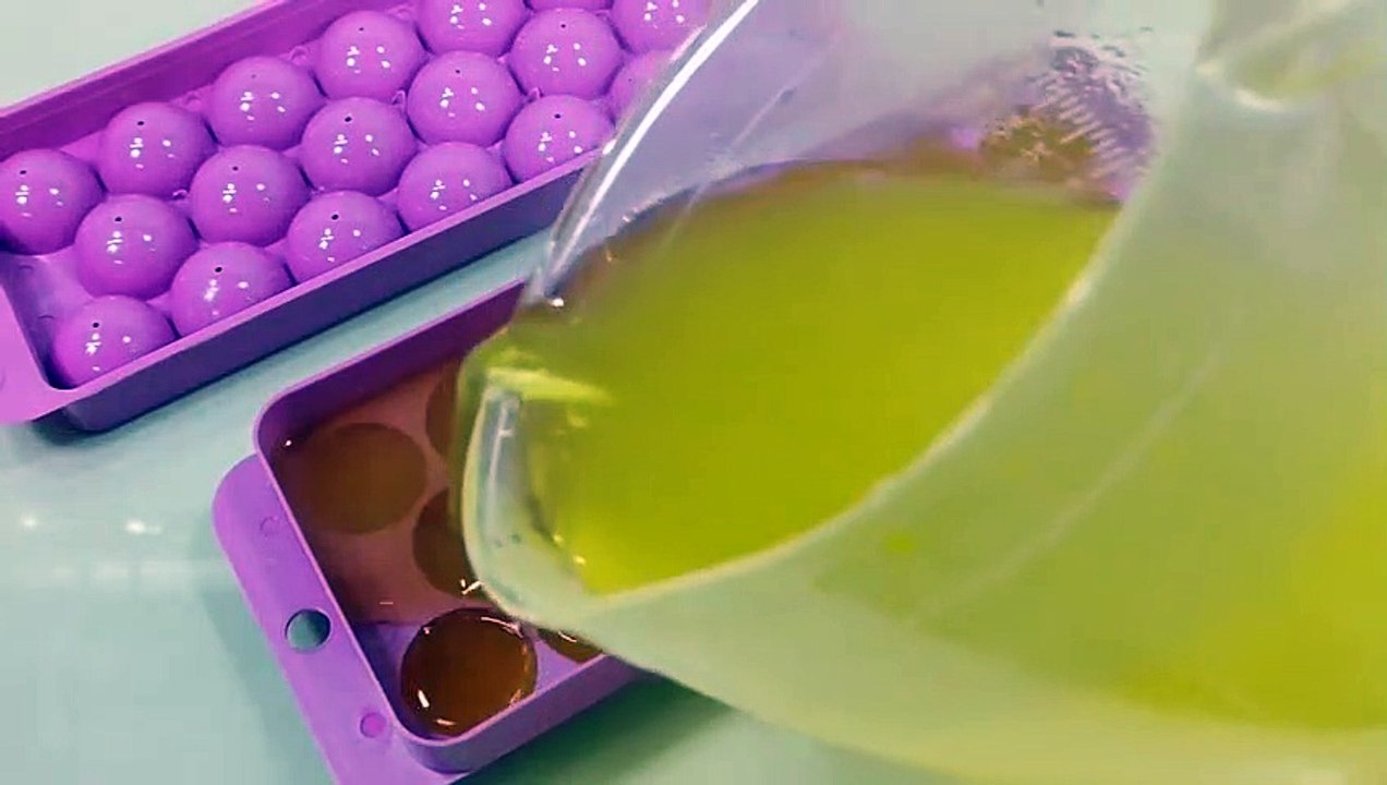 DIY How to Make 'Colors Orbeez Gummy Pudding' Learn Colors Glitter Slime Clay Surprise Egg Toys