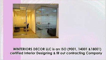 Find The Best Fit Out Companies in UAE - Winteriorsdecor.com