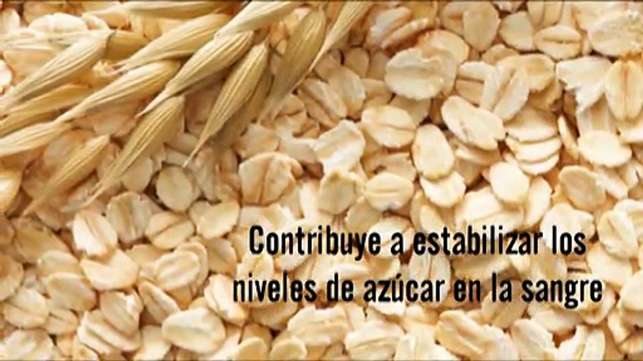 Daniel Esgardo Rangel Baron : avena: aliado perfecto para combatir la diabetes