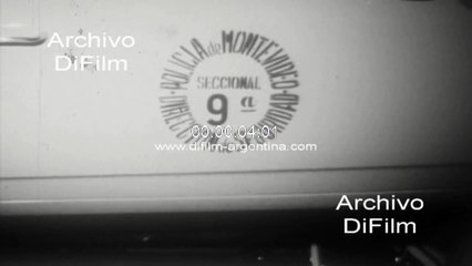 Gaetano Pellegrini Giampietro kidnapped in Montevideo - Uruguay 1969