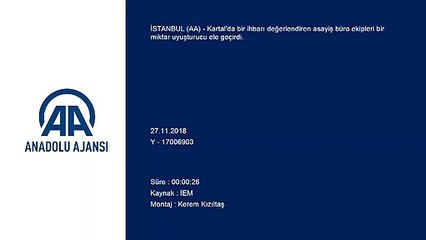 Kartal'da uyuşturucu operasyonu - İSTANBUL