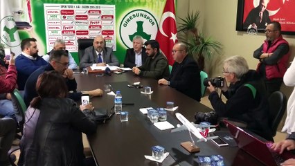 Giresunspor'da olağanüstü kongre kararı