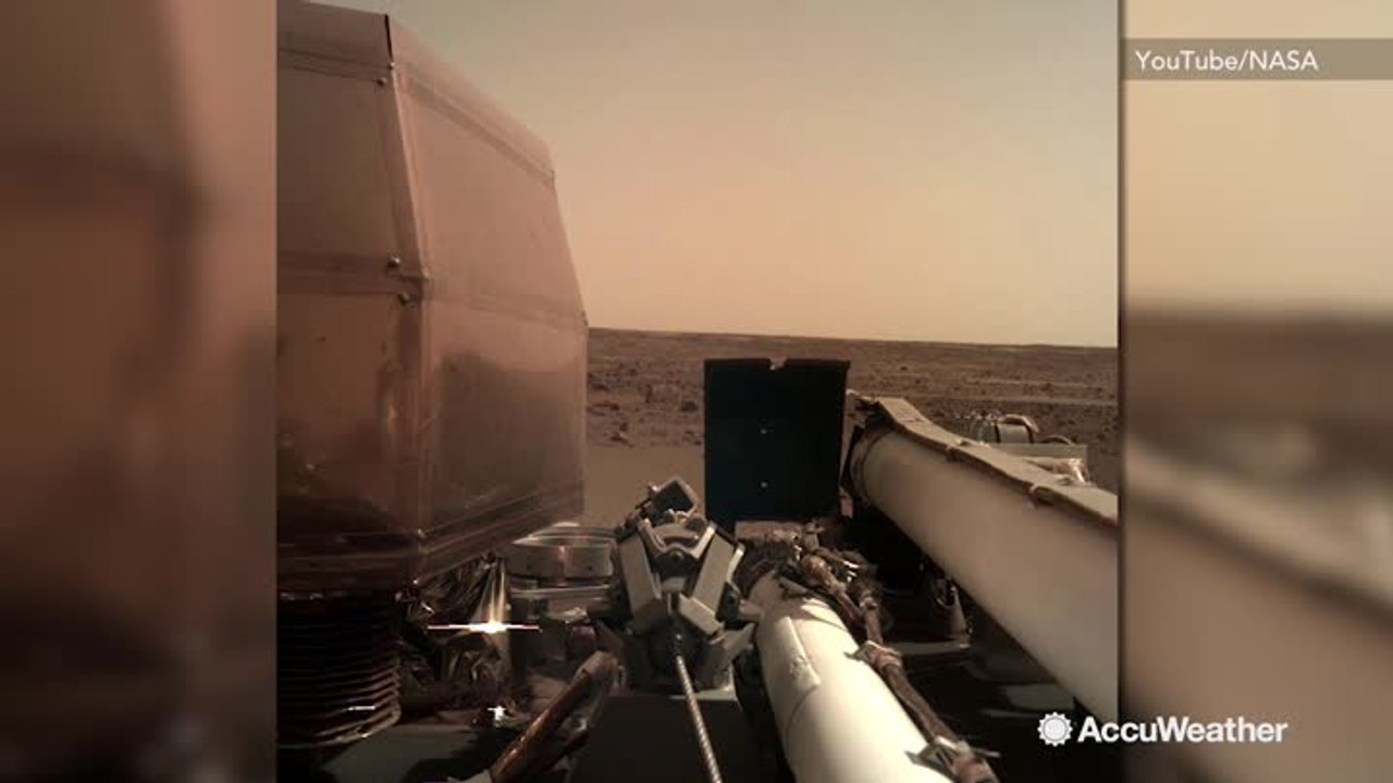 Mars InSight has successful landing
