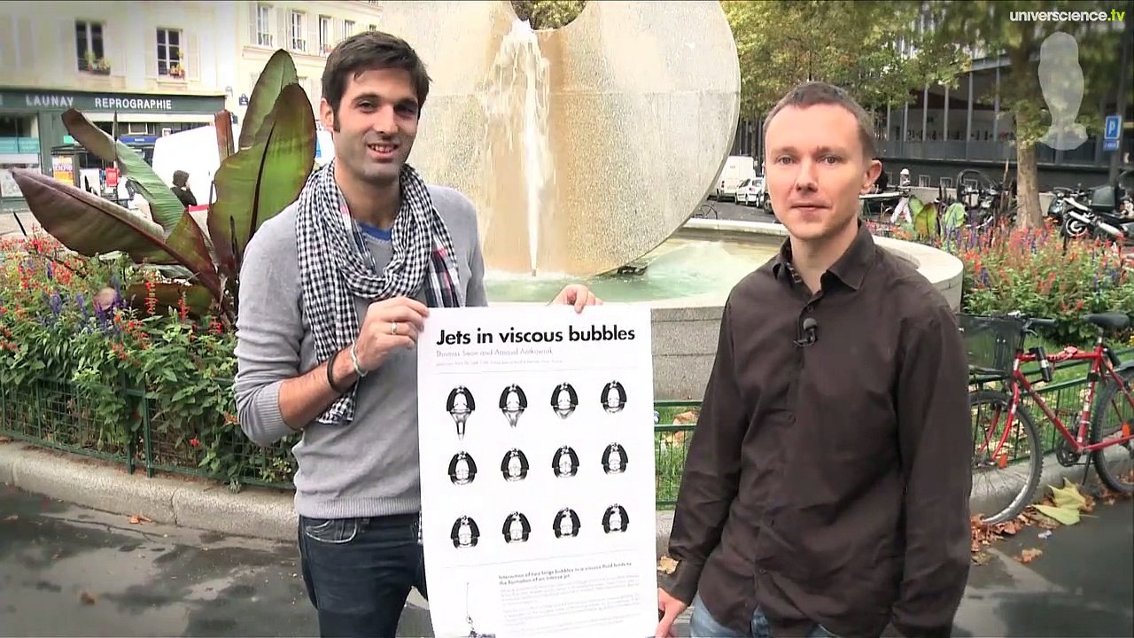 Arnaud, Thomas et les bulles