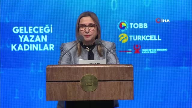 Emine Erdoğan, Geleceği Yazan Kadınlar Programına Katıldı