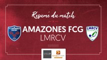Amazones FCG - Lille : le résumé vidéo