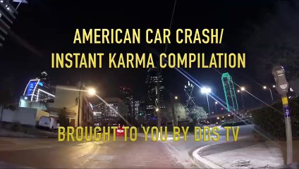AMERICAN CAR CRASH   INSTANT KARMA COMPILATION #149