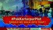 Pakistan Kartarpur Plot: Pro-Khalistan posters demanding Referendum 2018 at Guru Nanakana Sahib