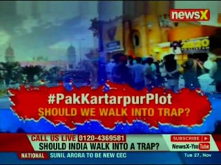 Pakistan Kartarpur Plot: Pro-Khalistan posters demanding Referendum 2018 at Guru Nanakana Sahib