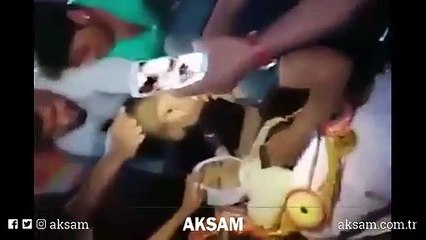 Ölen kız arkadaşıyla nikah kıydı