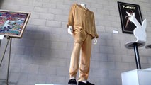 Hugh Hefner's silk pyjamas up for auction in California