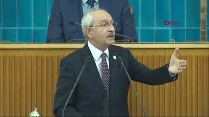 Ankara CHP Genel Başkanı Kemal Kılıçdaroğlu Partisinin Grup Toplantısında Konuştu-6