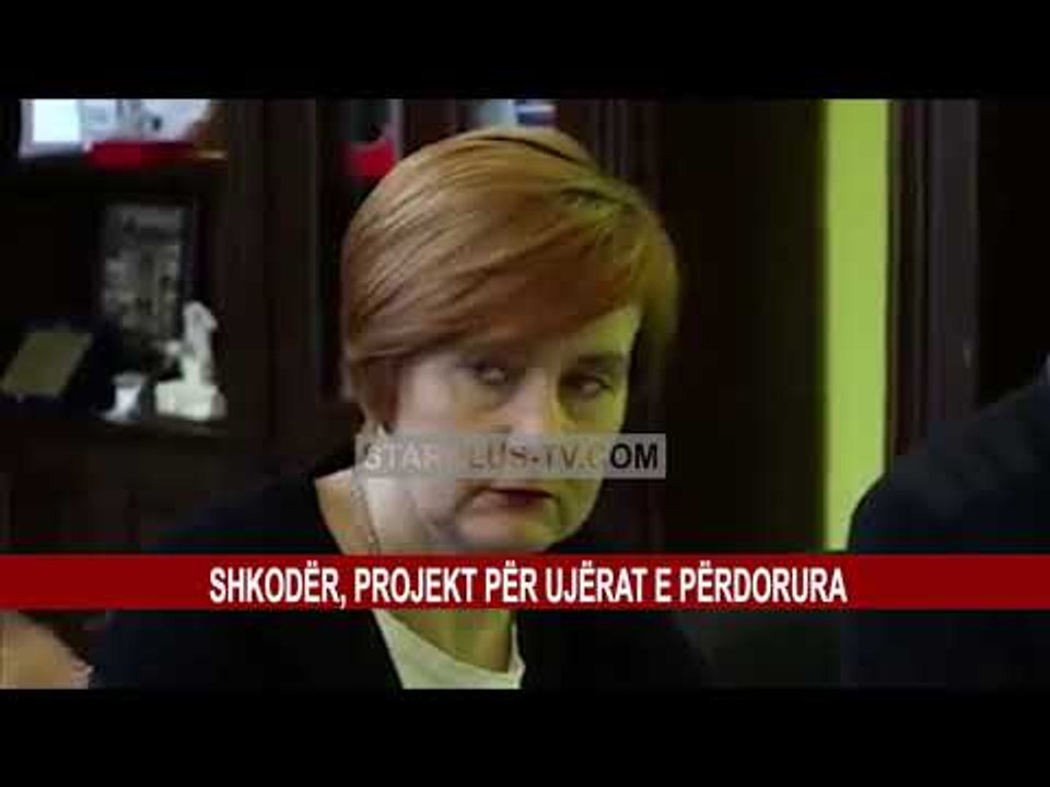 “SHKODËR, PROJEKT PËR UJËRAT E PËRDORURA” is locked  SHKODËR, PROJEKT PËR UJËRAT E PËRDORURA