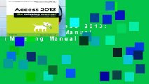 Library  Access 2013: The Missing Manual (Missing Manuals)