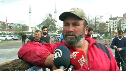 Balıkçının ağına tarihi çapa takıldı - DÜZCE