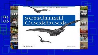 Best product  sendmail Cookbook