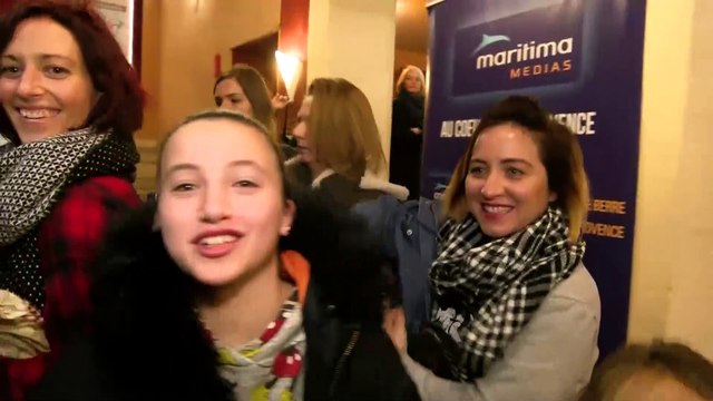 réactions du public au Maritima Live à Salon de Provence