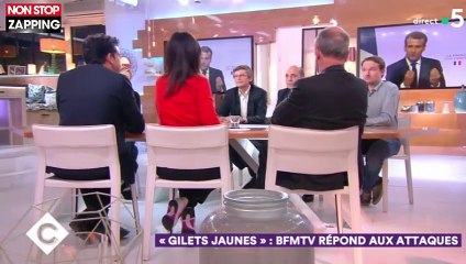 C à vous : le patron de BFM TV Hervé Béroud répond aux attaques d'Emmanuel Macron (vidéo)