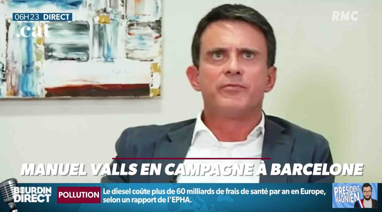 Manuel Valls ne connaît pas le prix d'un ticket de métro - ZAPPING ACTU DU 27/11/2018