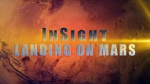 NASA'nın uzay aracı InSight Mars'a nasıl indi?