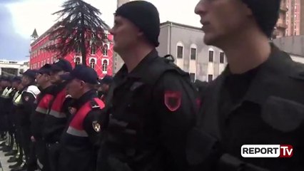Fjalimi i parë i Lleshajt si ministër: Policia e Shtetit organizatë me barrë të jashtëzakonshme