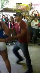 Chica Bailando Merengue