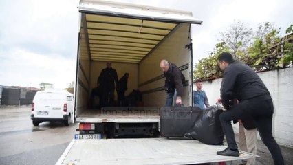 Shkatërrohen banesat që preken nga projekti i mbikalimit te “Shqiponja” - Top Channel Albania