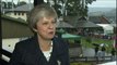 Theresa May defends Brexit deal and post-Brexit trade policy