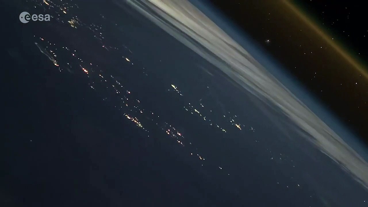 Ces images du lancement d'une fusée Soyouz depuis l'ISS risquent de faire honte à tous les réalisateurs d'Hollywood !