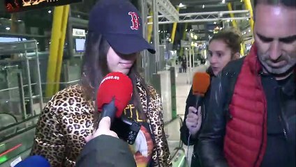 Sofía Suescun vuelve con malos humos de Los Ángeles