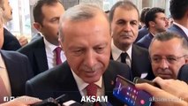 Cumhurbaşkanı Erdoğan’dan gülümseten cevap