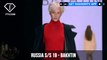 BAKHTIN Mercedes Benz Fashion Week Russia S/S 2019 | FashionTV | FTV