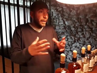 Whisky français: Frédéric Revol explique la démarche du Domaine des Hautes-Glaces, en Isère