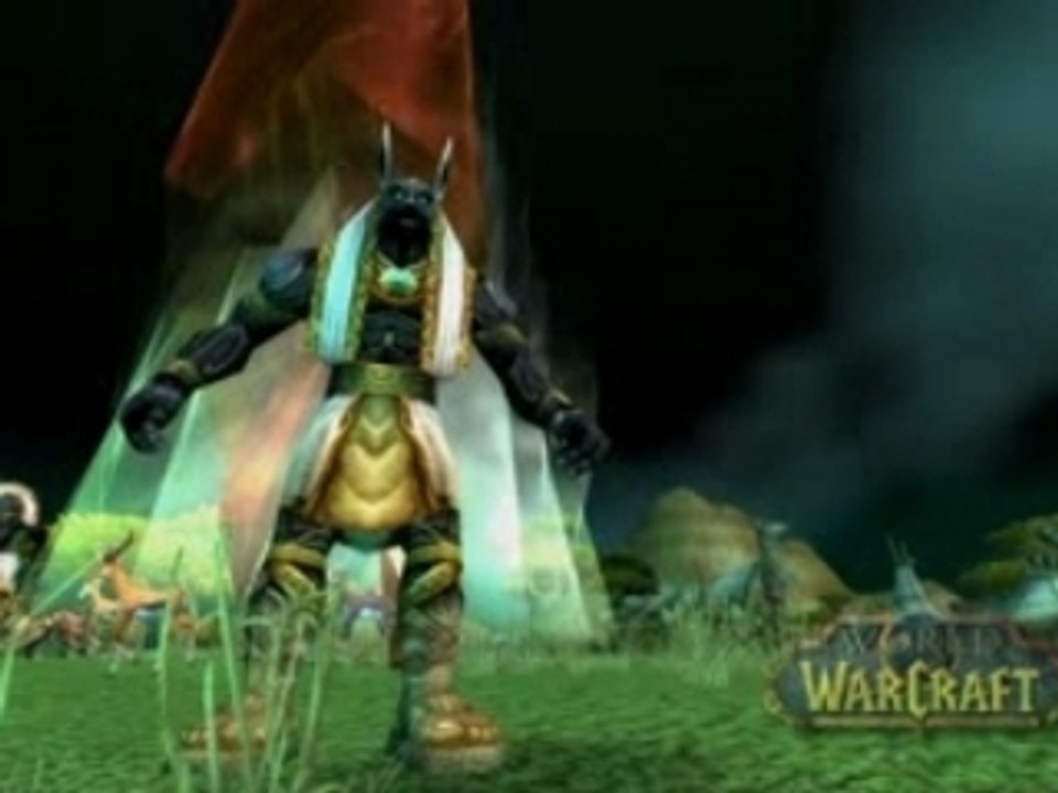 World of Warcraft The Gate Of Ahn'Qiraj