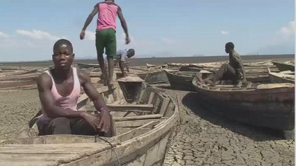 L'assèchement du lac Chilwa au Malawi menace l'existence de 7 000 riverains