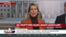 AK Parti'nin açıklanan adayları