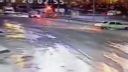 İlk müdahaleyi güvenlik görevlileri yaptı... Drift attı, cezası ağır oldu