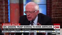 Bernie Sanders Slams Trump: 'He Is Trying To Divide The American People Up'