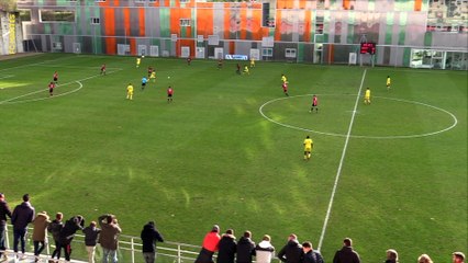 U19  : les buts de FC Nantes - Cholet (5-0)