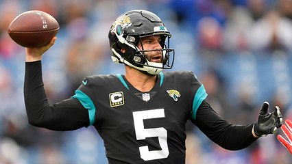 'GMFB' crew reacts to Jaguars' benching Bortles