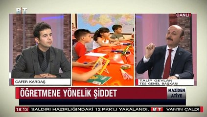 MAZİDEN ATİYE 26 KASIM 2018 KONUK-TALİP GEYLAN