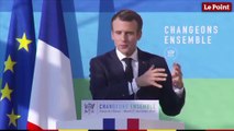 Emmanuel Macron évoque une taxe flottante sur les carburants