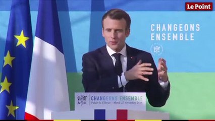 Emmanuel Macron évoque une taxe flottante sur les carburants