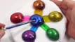 Water Balloons Glitter Glue Slime Satisfying Foam Clay Learn Colors Slime Surprise Toys