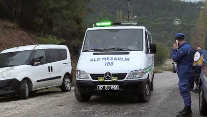 Jandarmaya ateş açan firari etkisiz hale getirildi (2) - ANTALYA